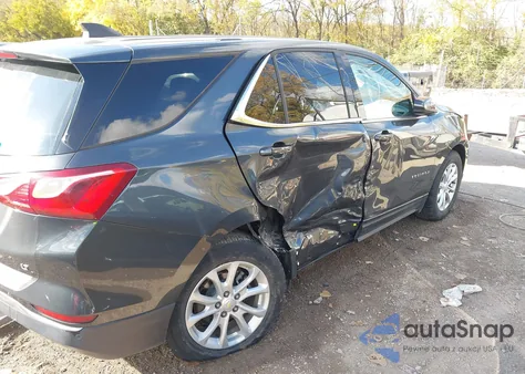 2018 Chevrolet Equinox Lt from USA, damaged, VIN 2GNAXJEV1J6292851